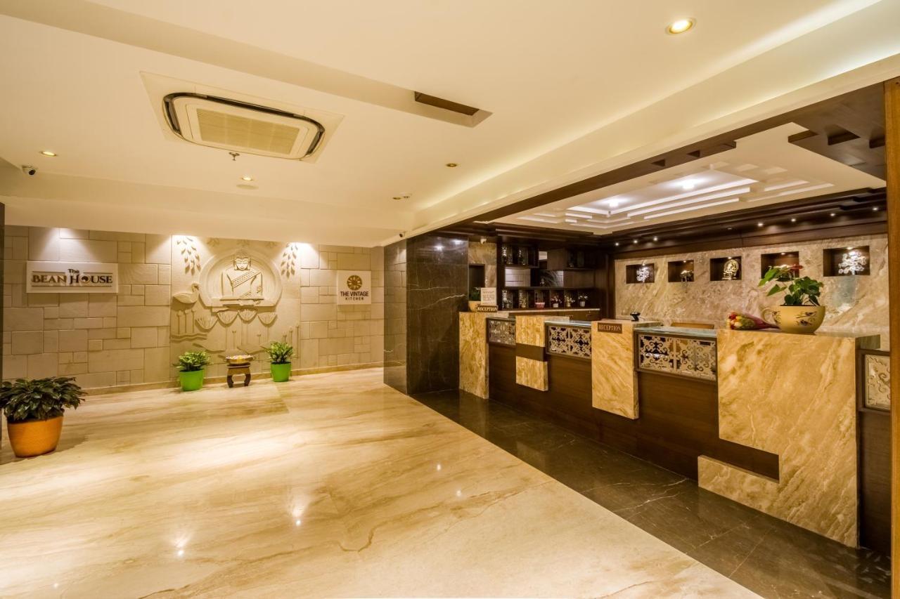 The Capital Hotel Гунтур Екстер'єр фото